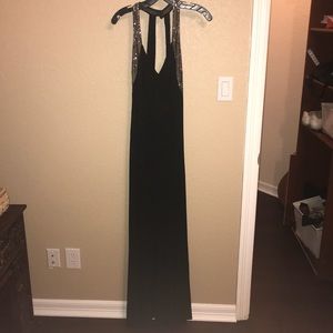 Bcbg black maxi dress